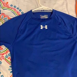 Under Amour Compression Blue